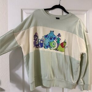 Her Universe Light Green Sweatshirt